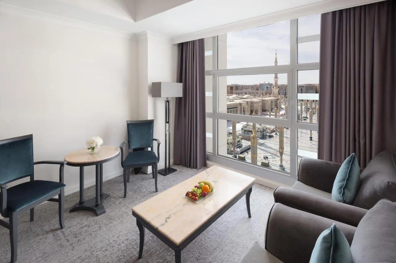 Anwar Al Madinah Moevenpick Hotel Medina Saudi Arabia