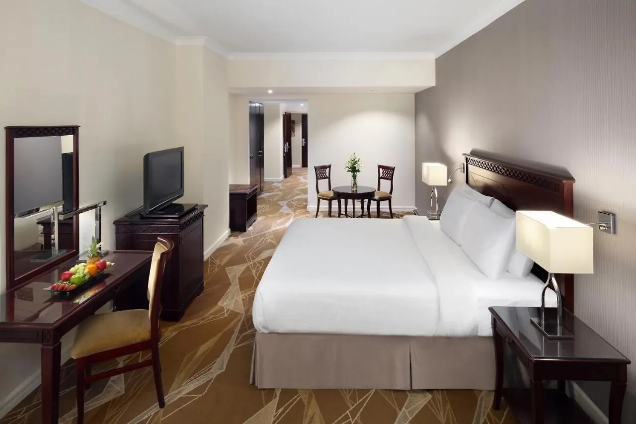 Anwar Al Madinah Moevenpick Hotel Medina Saudi Arabia