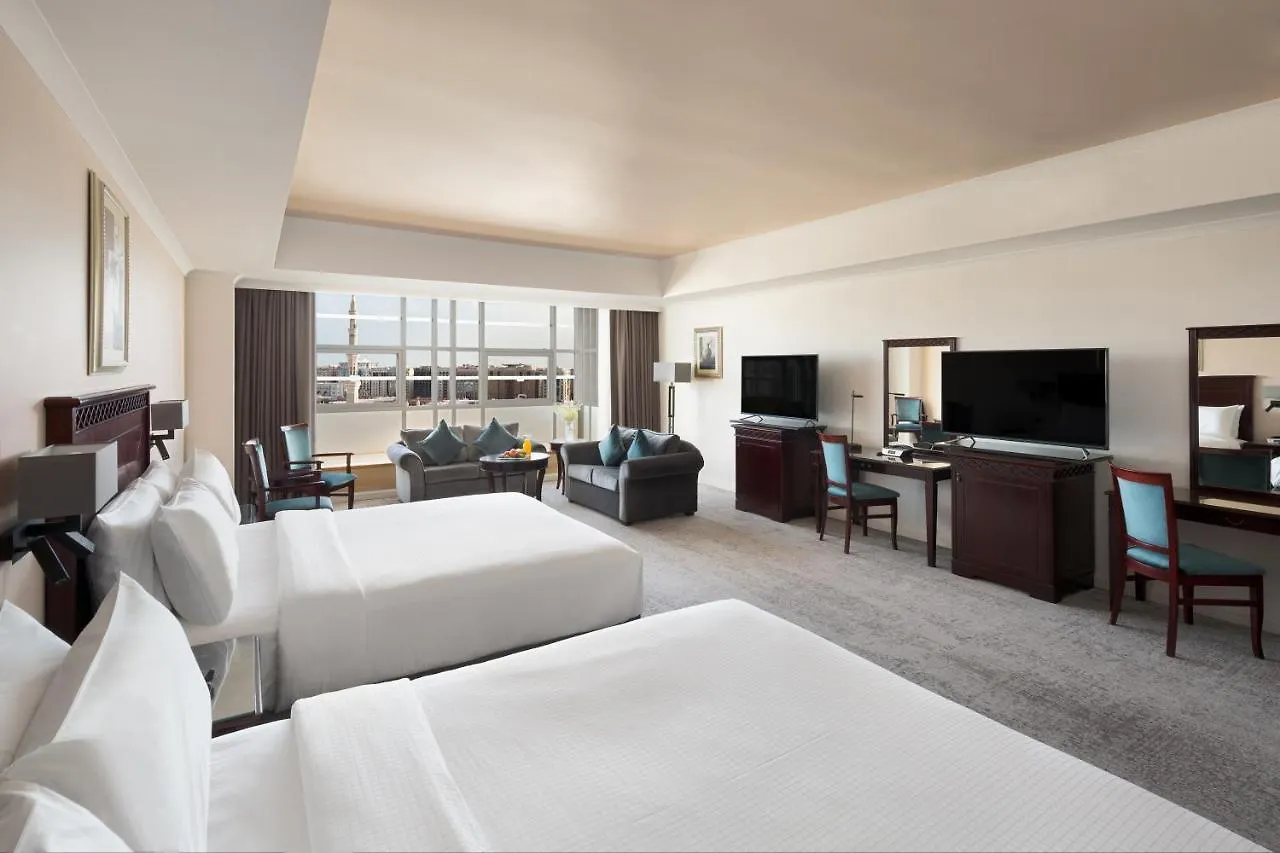 Anwar Al Madinah Moevenpick Hotel Medina Saudi Arabia