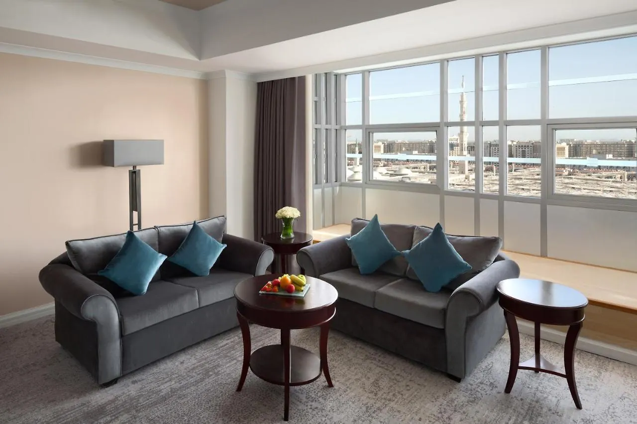 Anwar Al Madinah Moevenpick Hotel Medina 5*,