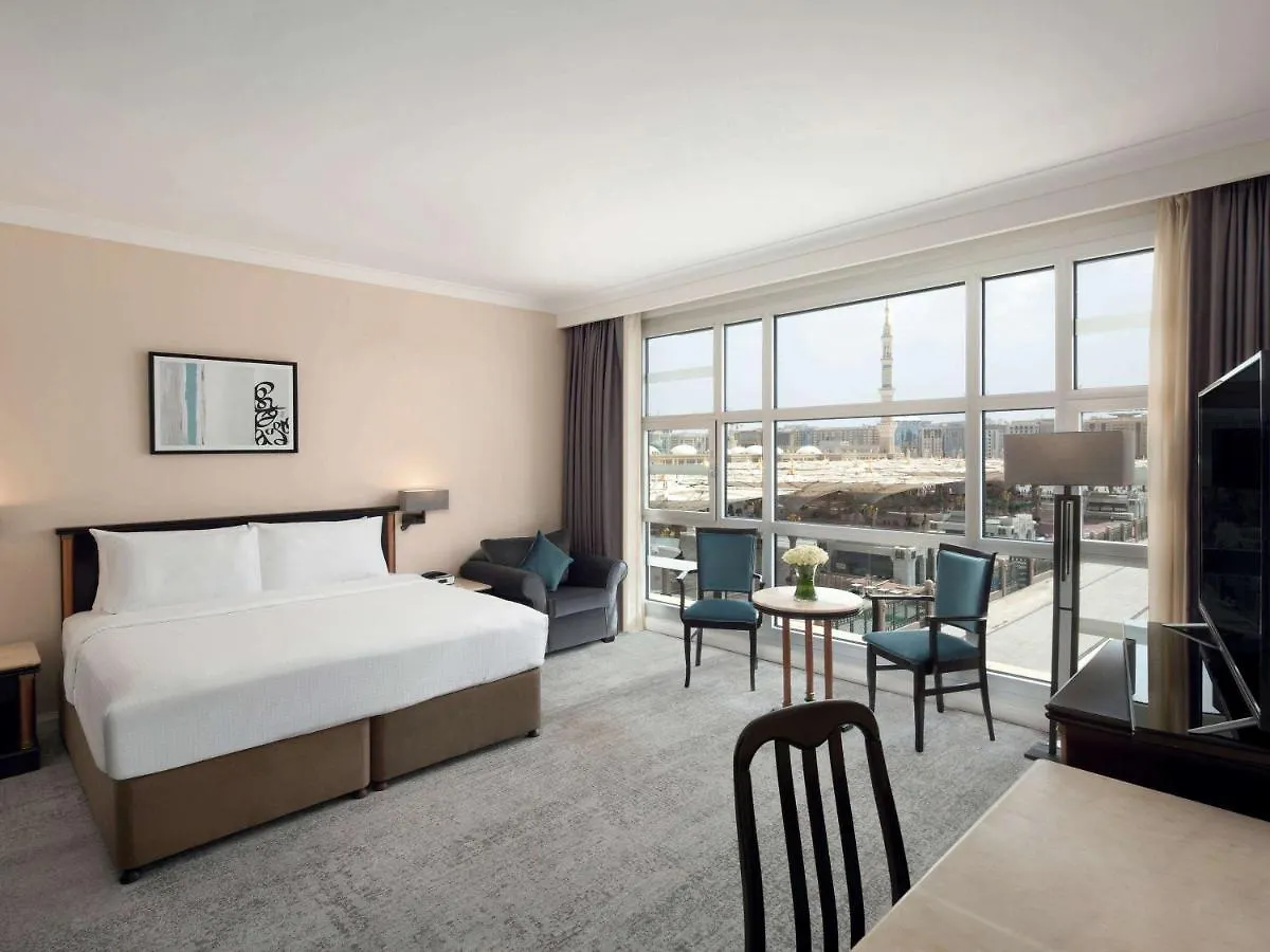 Anwar Al Madinah Moevenpick Hotel Medina Saudi Arabia
