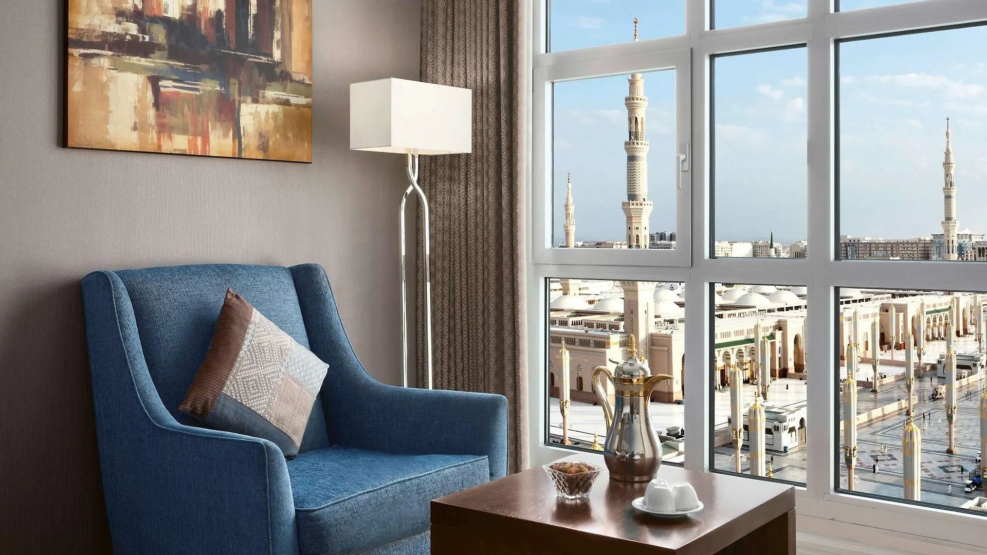 *****  Anwar Al Madinah Moevenpick Hotel Medina Saudi Arabia