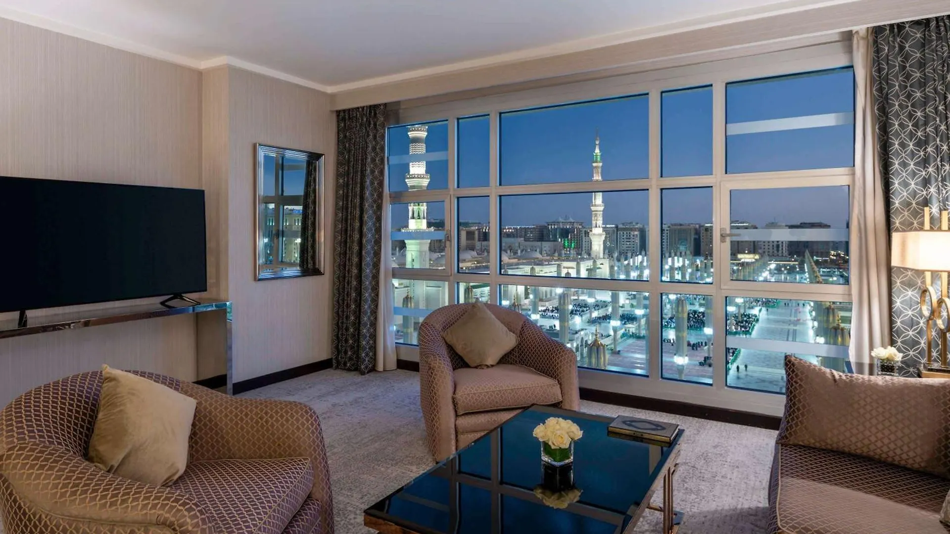 *****  Anwar Al Madinah Moevenpick Hotel Medina Saudi Arabia