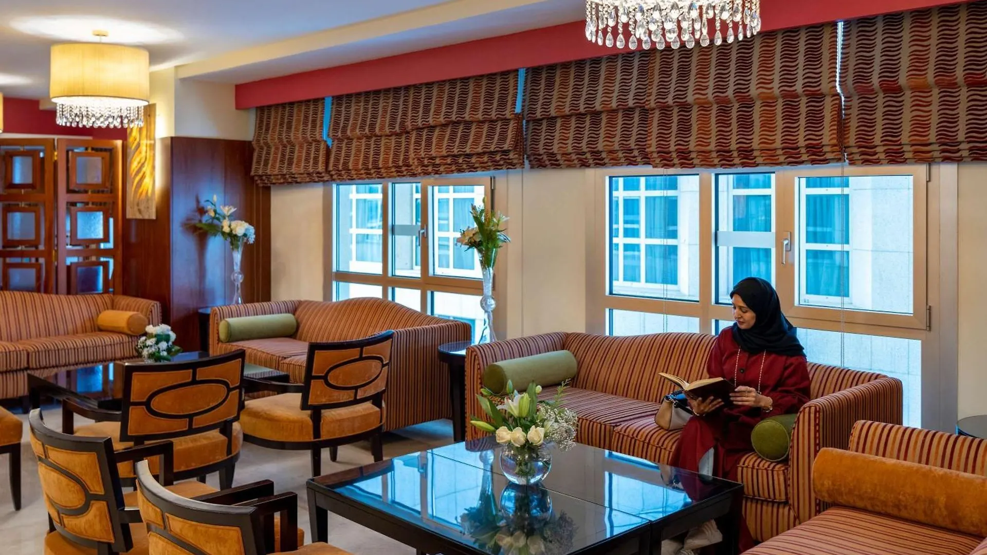 Anwar Al Madinah Moevenpick Hotel Medina Saudi Arabia