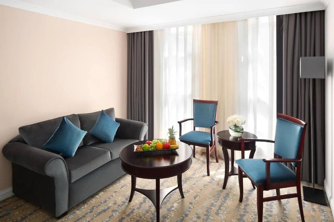 Anwar Al Madinah Moevenpick Hotel Medina