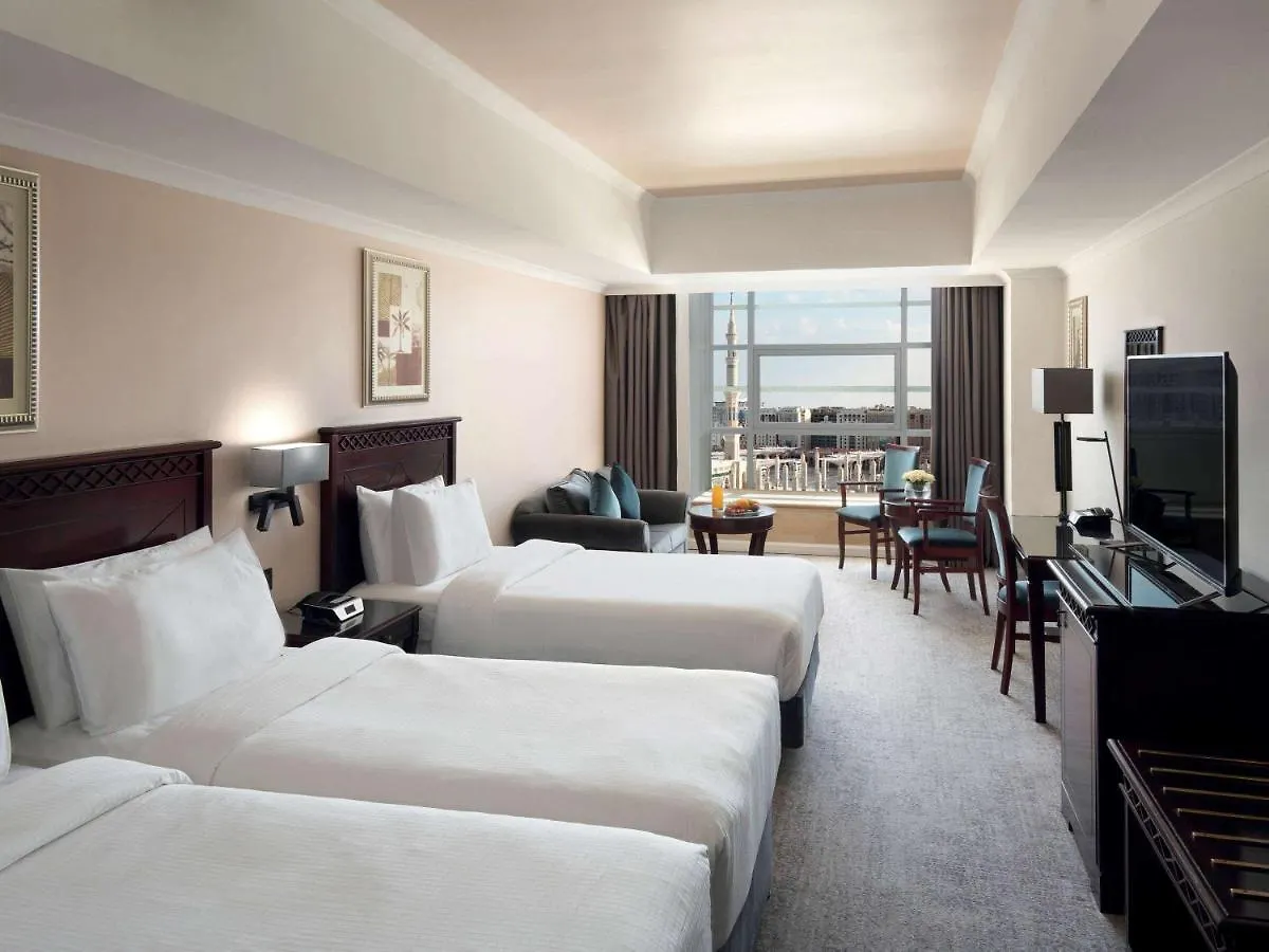 Anwar Al Madinah Moevenpick Hotel Medina 5*,  Saudi Arabia