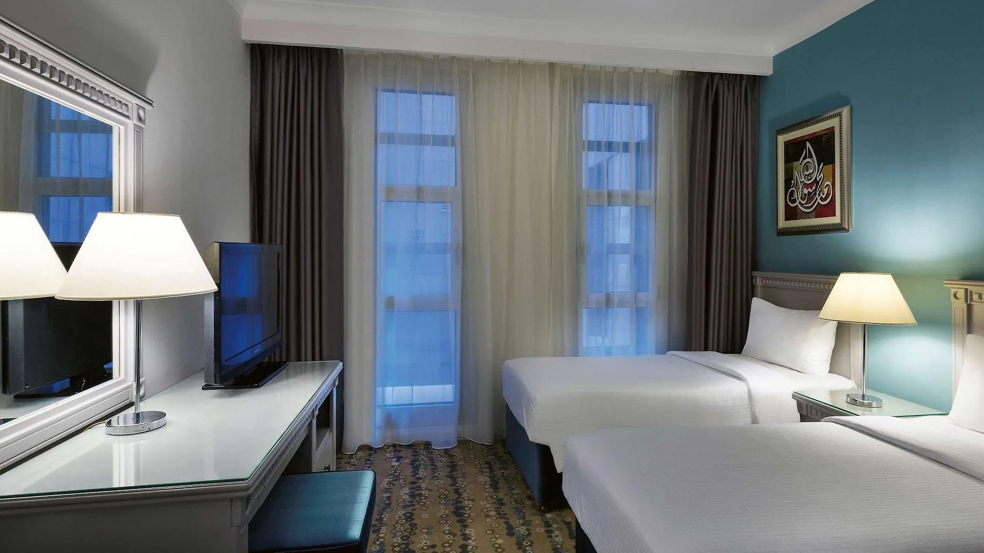 Anwar Al Madinah Moevenpick Hotel Medina Saudi Arabia