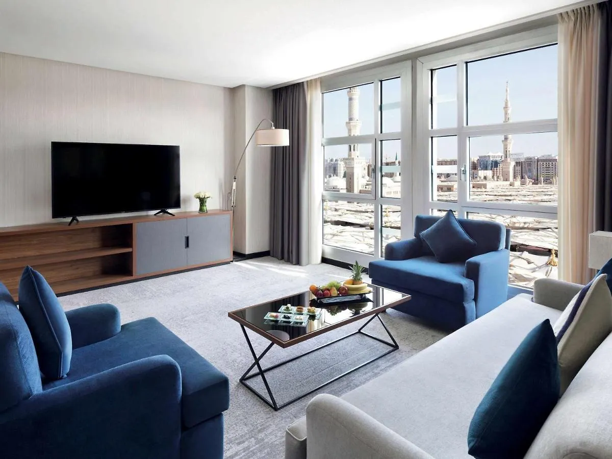 Anwar Al Madinah Moevenpick Hotel Medina 5*,  Arábia Saudita