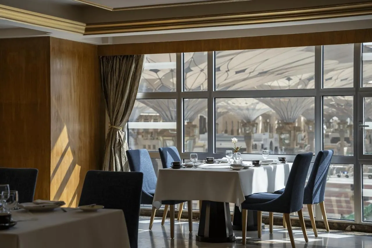 Anwar Al Madinah Moevenpick Hotel Medina Arábia Saudita