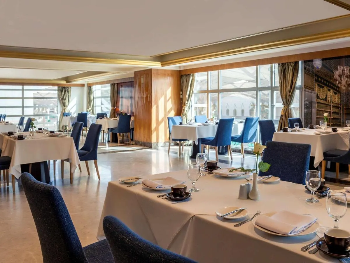 *****  Anwar Al Madinah Moevenpick Hotel Medina Arábia Saudita