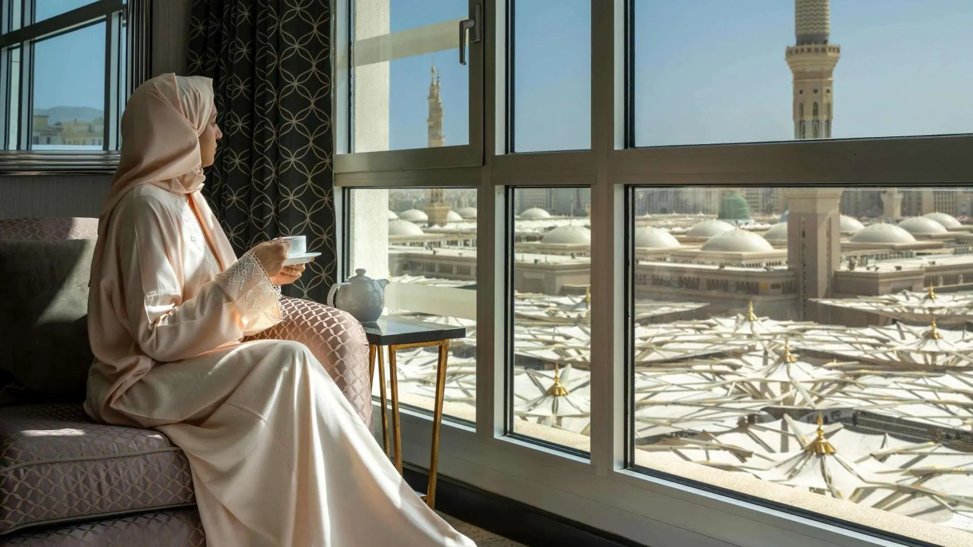 Anwar Al Madinah Moevenpick Hotel Medina 5*,