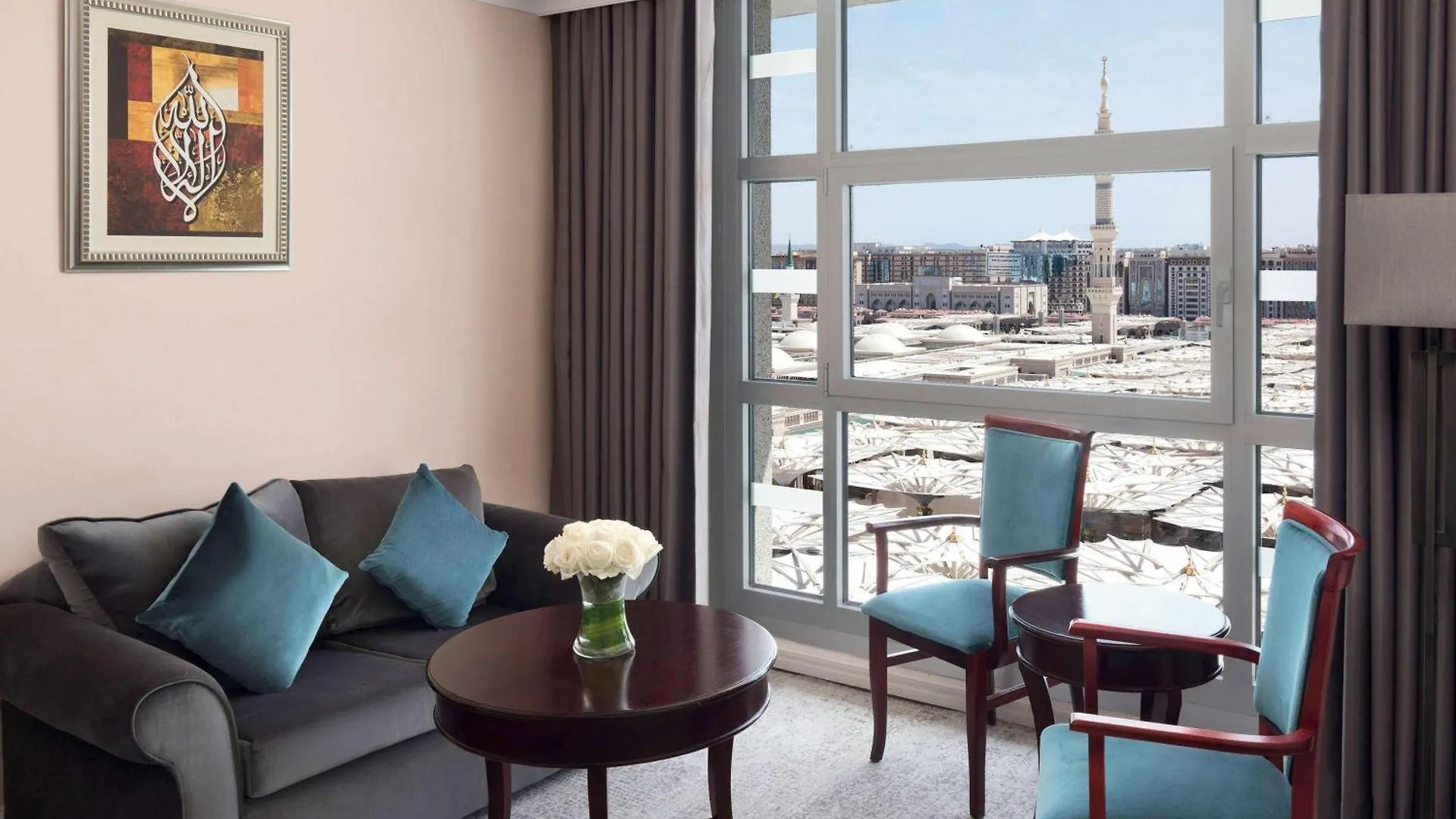 Anwar Al Madinah Moevenpick Hotel Medina