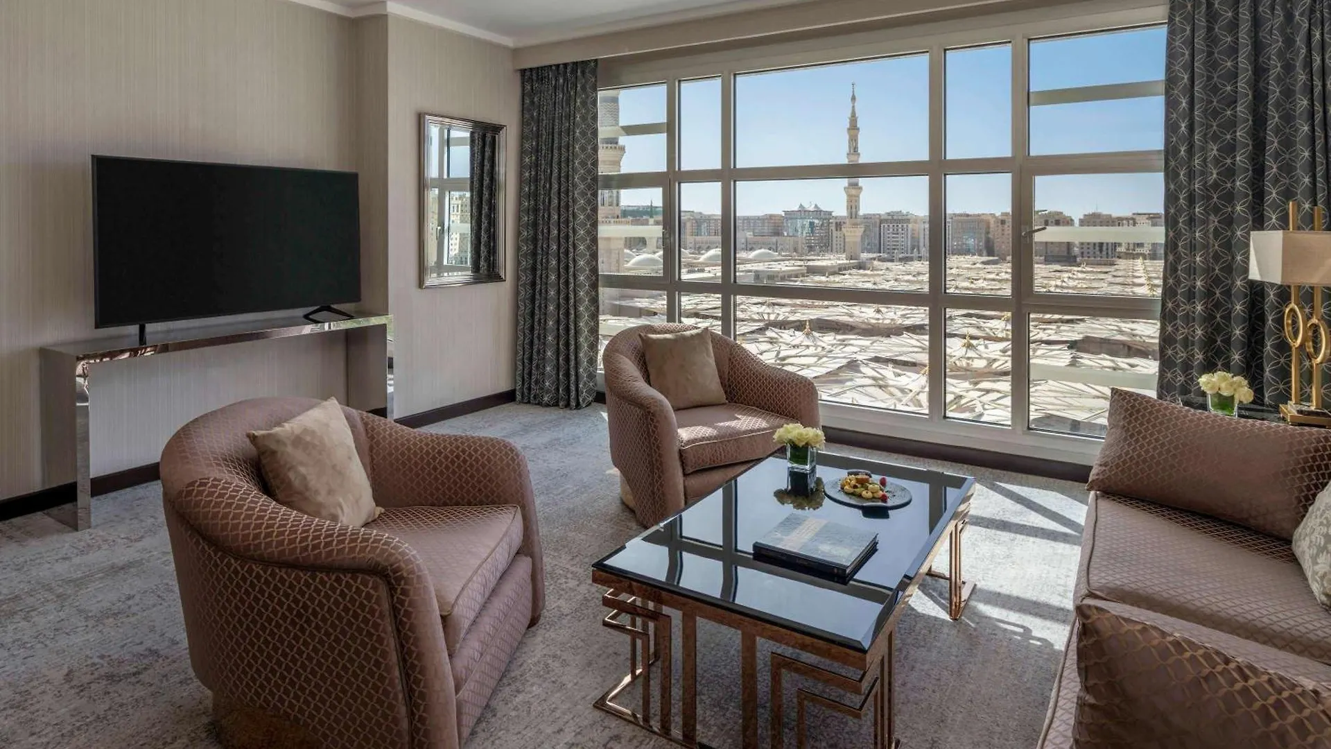 Anwar Al Madinah Moevenpick Hotel Medina Arábia Saudita