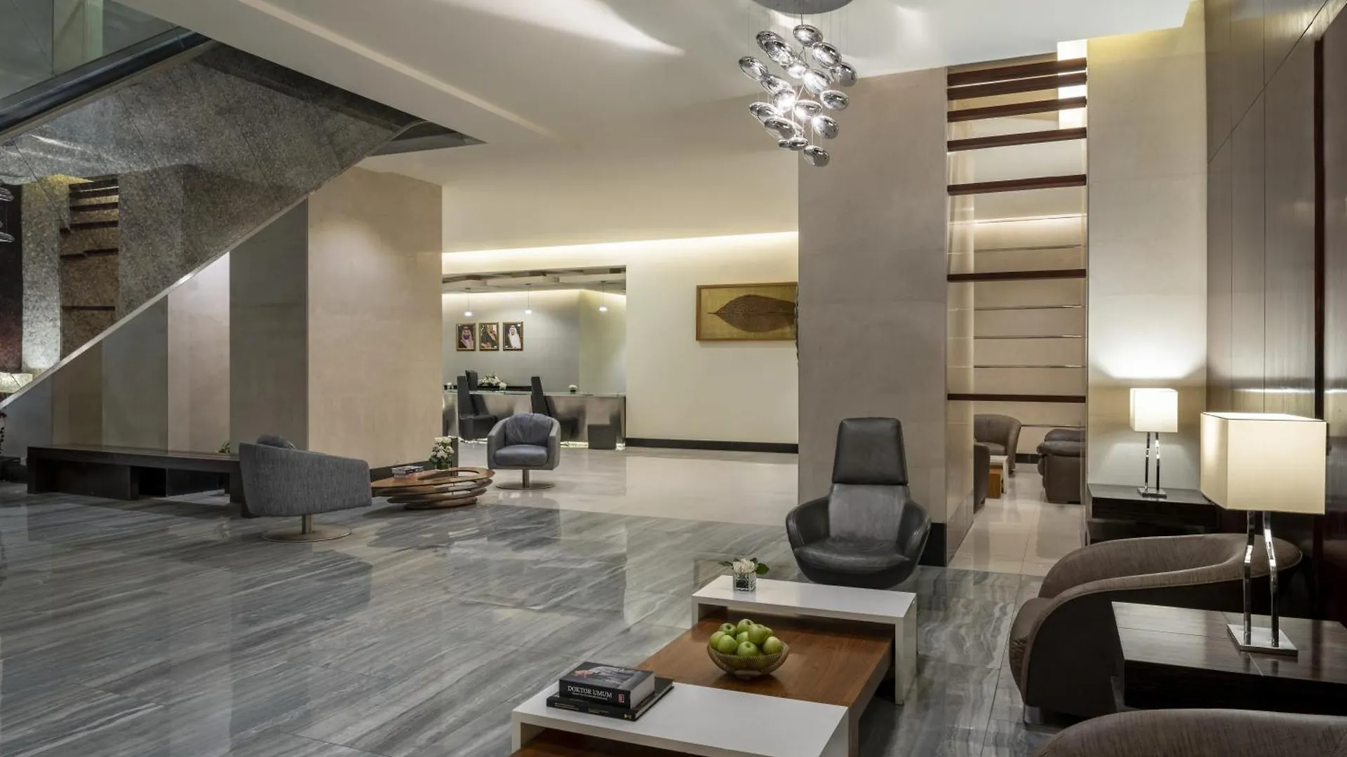Anwar Al Madinah Moevenpick Hotel Medina 5*,