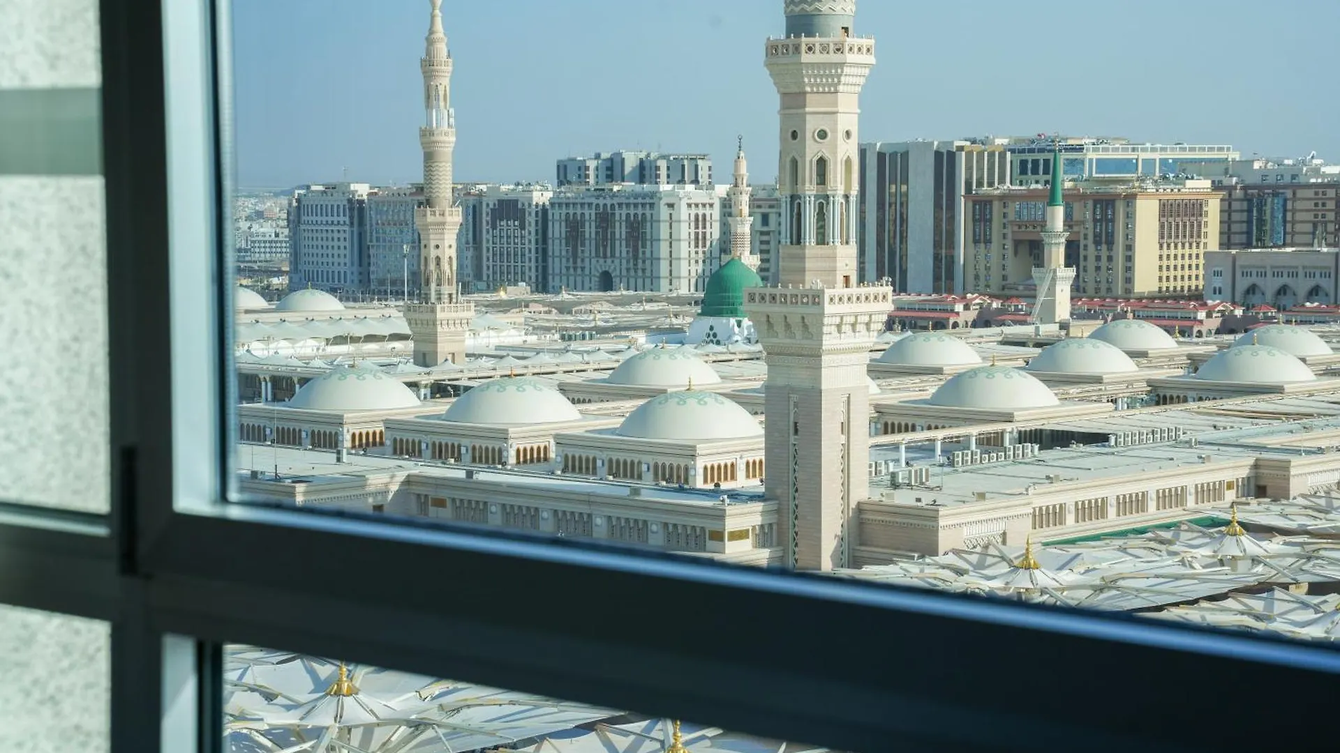 Anwar Al Madinah Moevenpick Hotel Medina Saudi Arabia