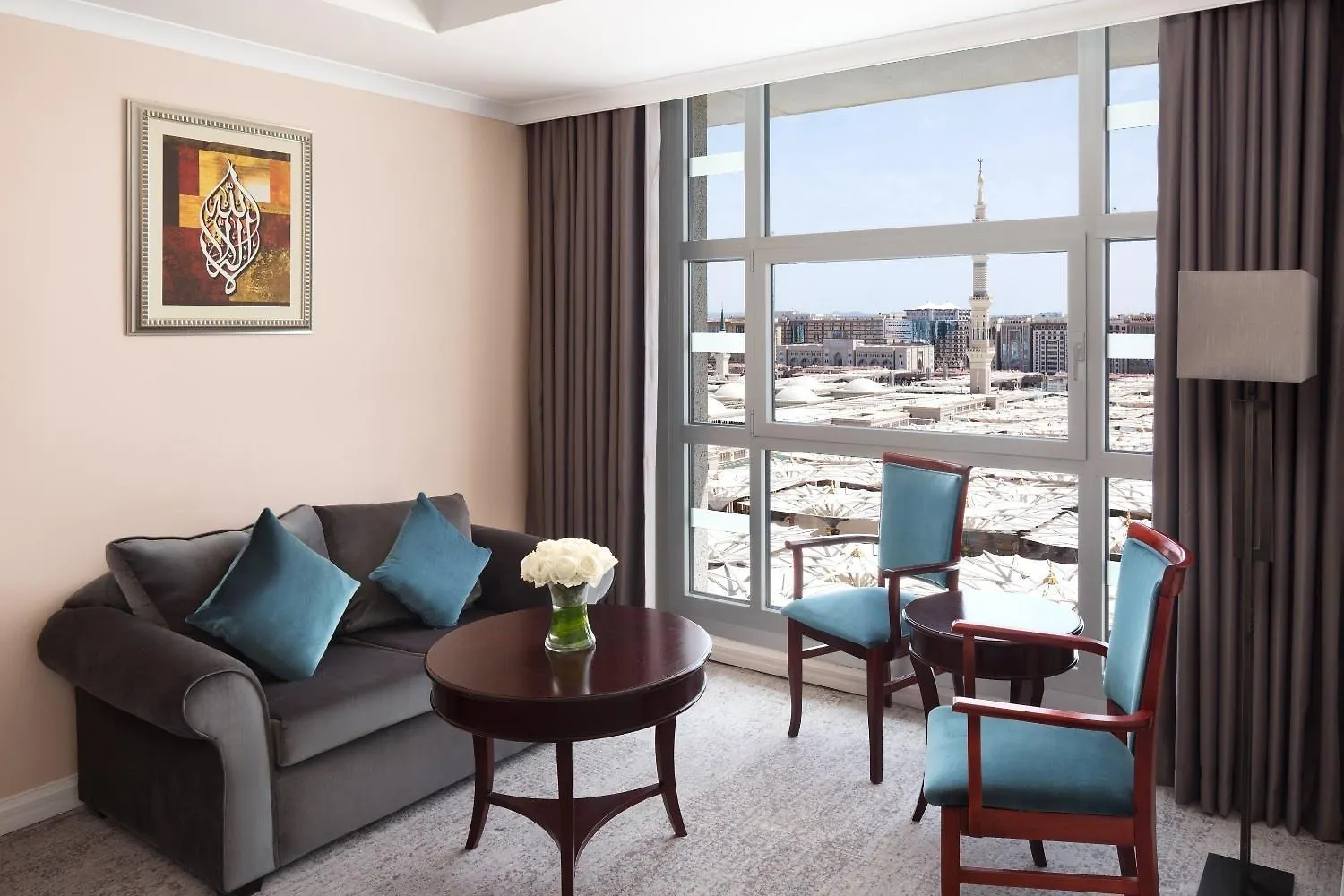 Anwar Al Madinah Moevenpick Hotel Medina Arábia Saudita