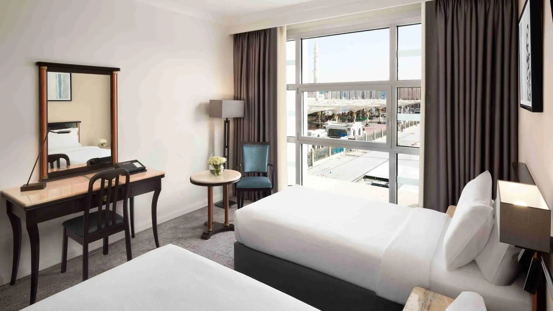 *****  Anwar Al Madinah Moevenpick Hotel Medina Arábia Saudita