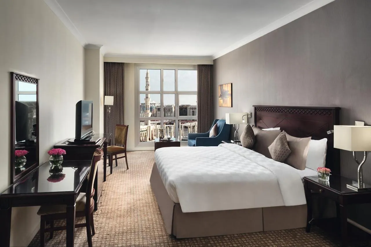 *****  Anwar Al Madinah Moevenpick Hotel Medina Arábia Saudita